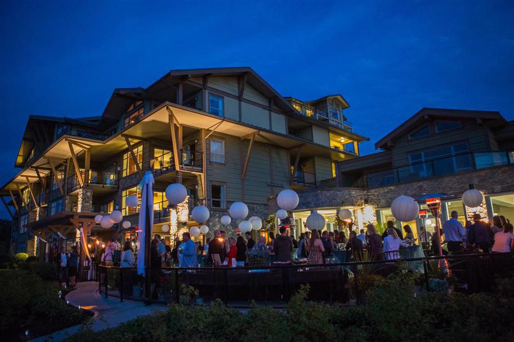 The Beach Club Resort — Bellstar Hotels & Resorts Parksville Eksteriør billede