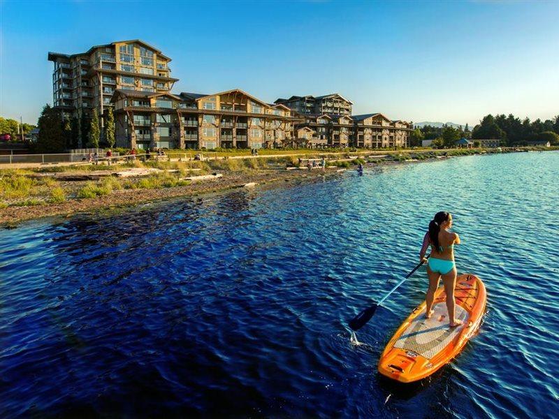 The Beach Club Resort — Bellstar Hotels & Resorts Parksville Eksteriør billede