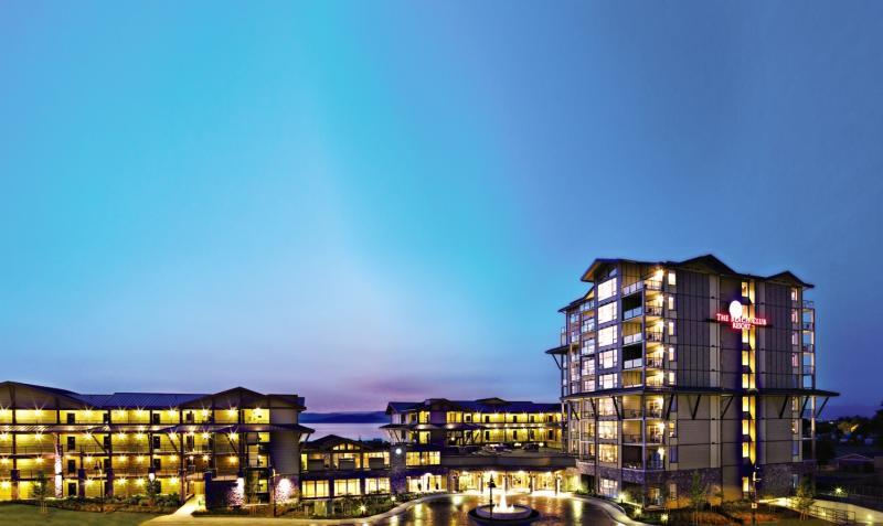 The Beach Club Resort — Bellstar Hotels & Resorts Parksville Eksteriør billede