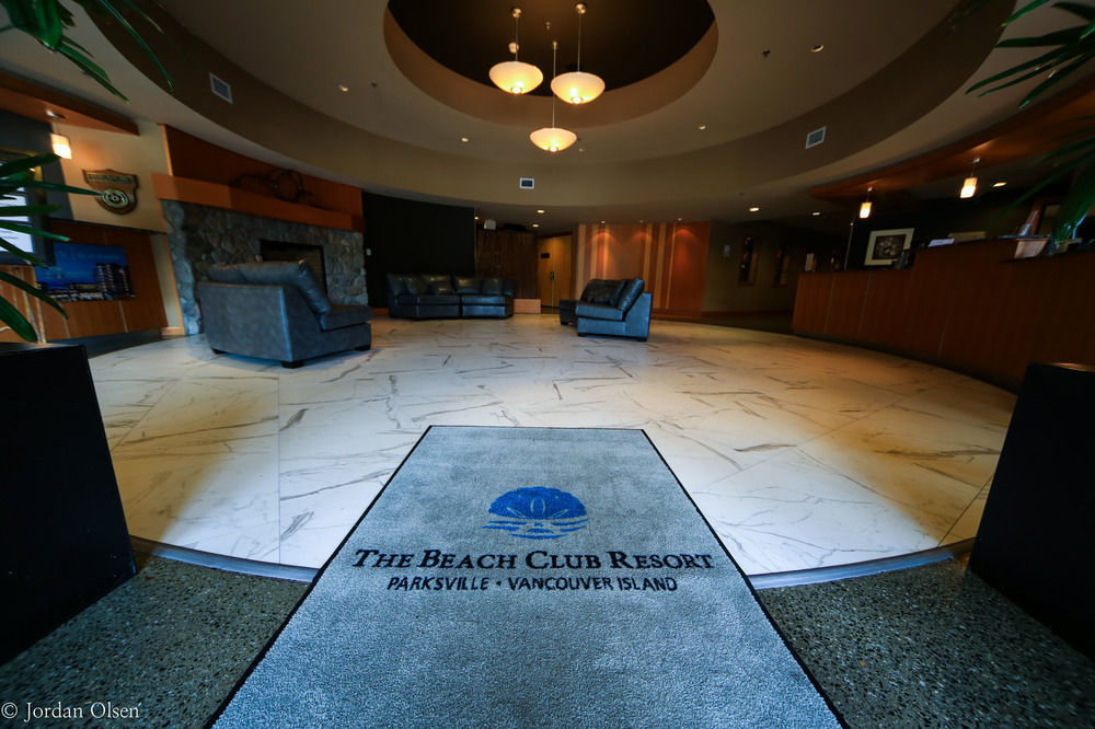 The Beach Club Resort — Bellstar Hotels & Resorts Parksville Eksteriør billede