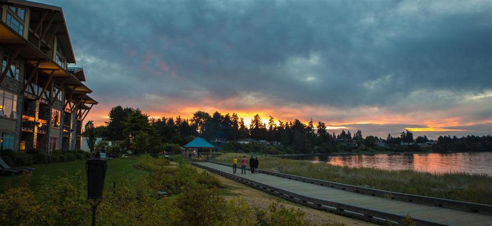 The Beach Club Resort — Bellstar Hotels & Resorts Parksville Eksteriør billede