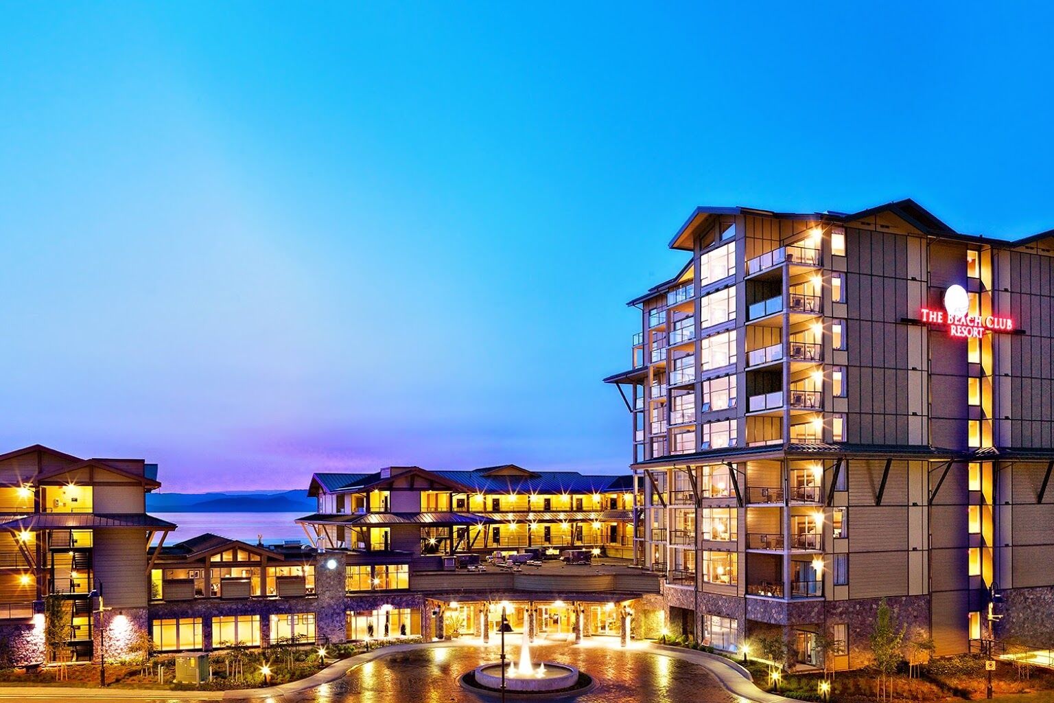 The Beach Club Resort — Bellstar Hotels & Resorts Parksville Eksteriør billede